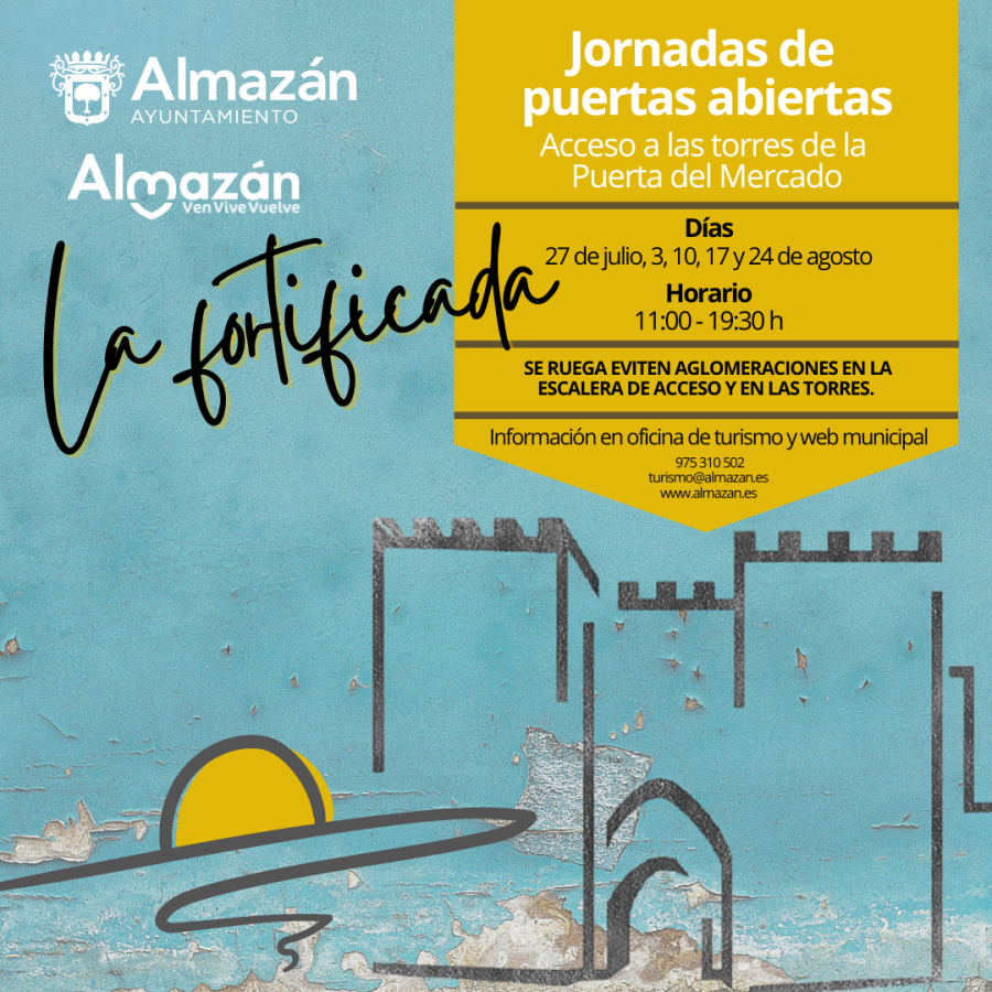 Almazán: La fortificada