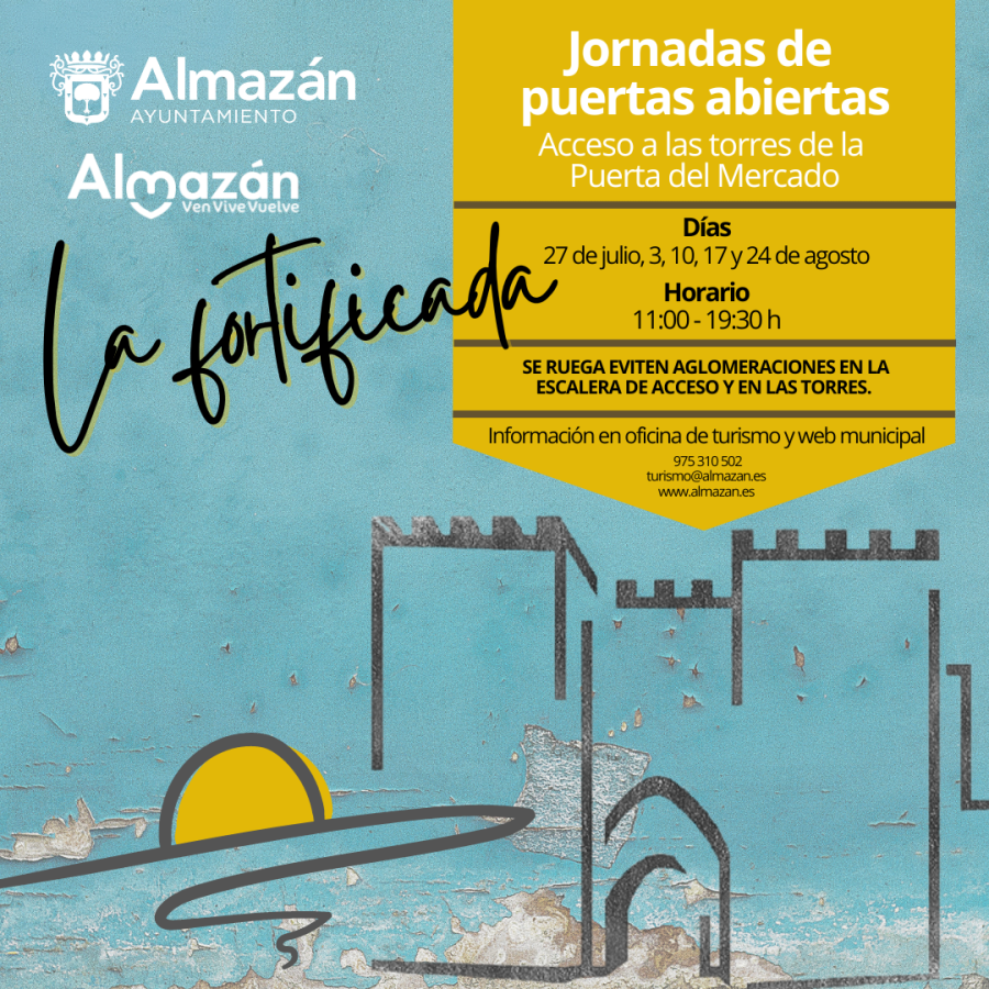 Almazn: La fortificada