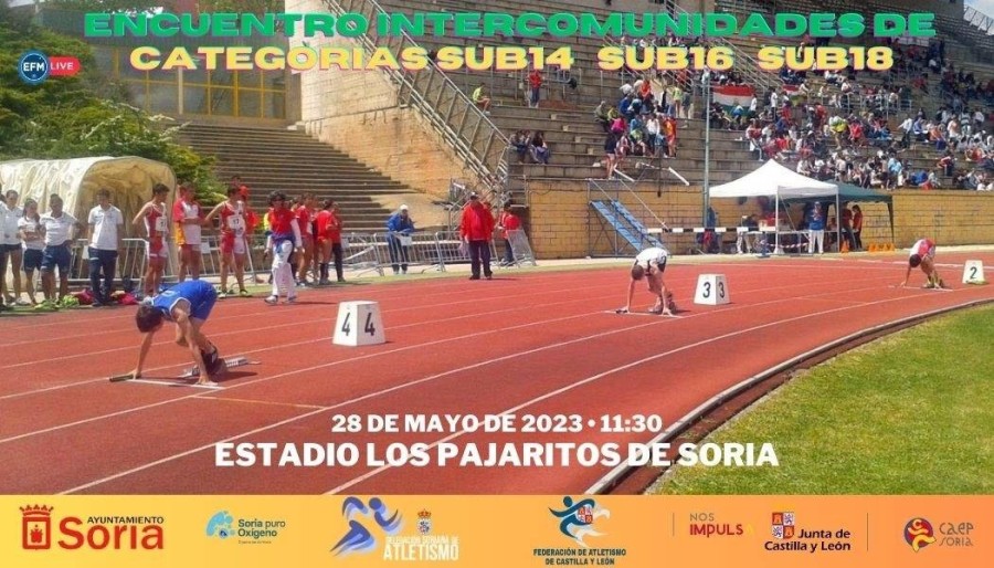 Atletismo Intercomunidades