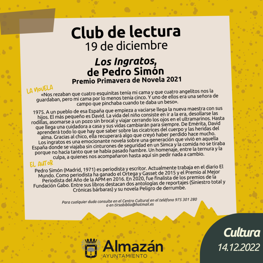 Club de lectura