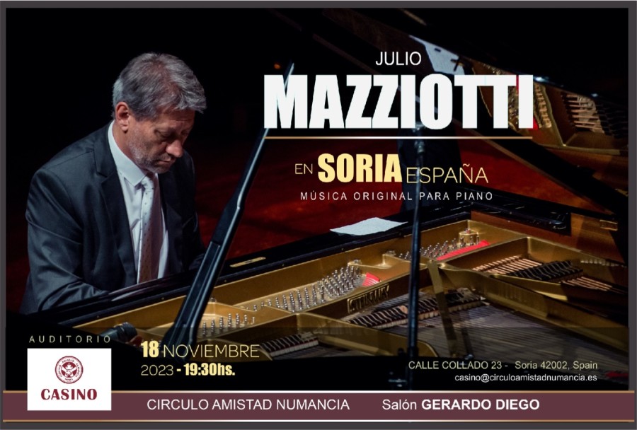 Concierto de Julio Mazziotti
