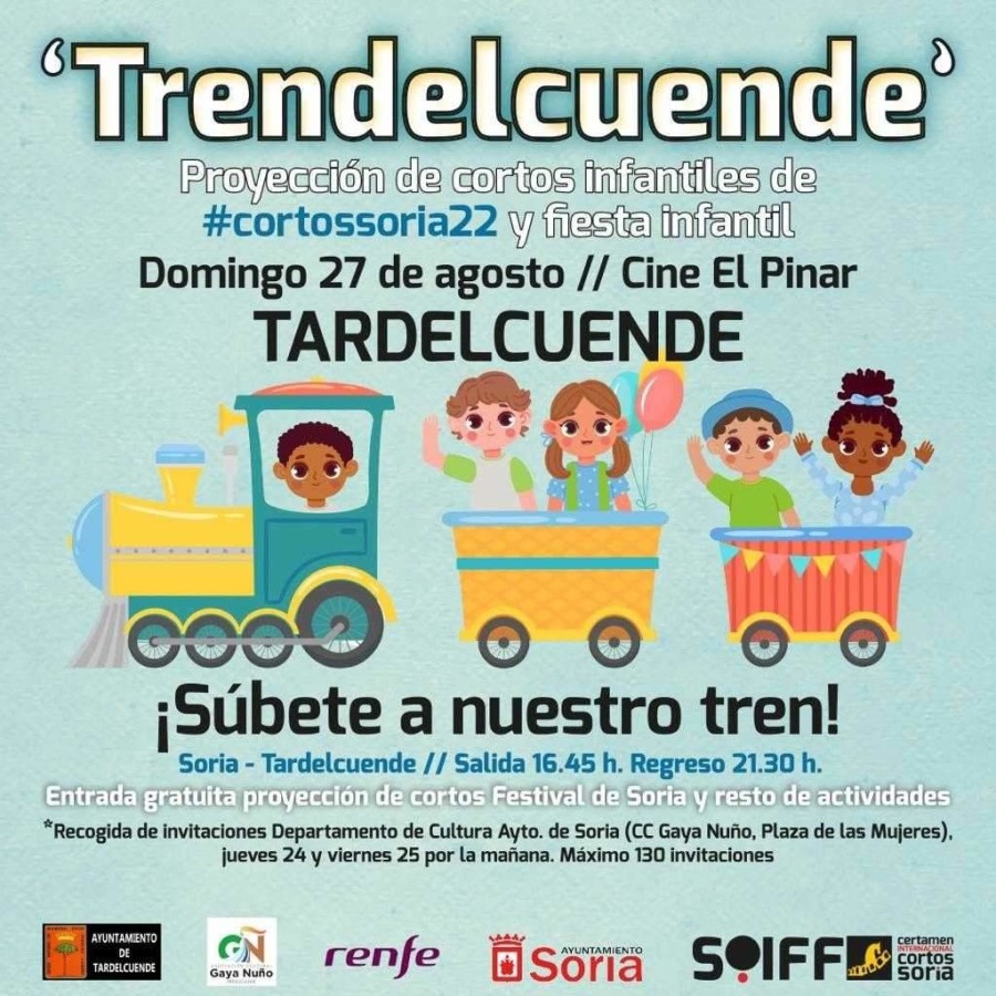 Cortometrajes infantiles en Tardelcuende