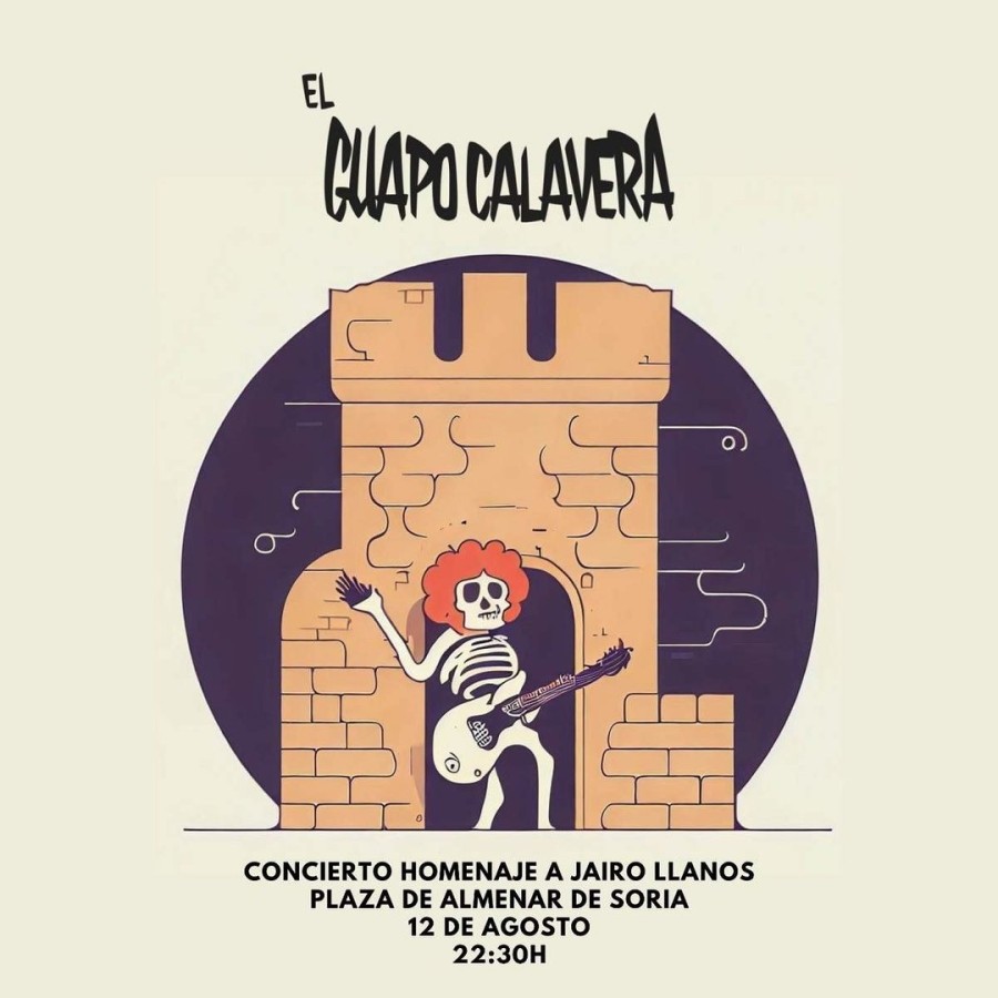 El Guapo Calavera en Almenar