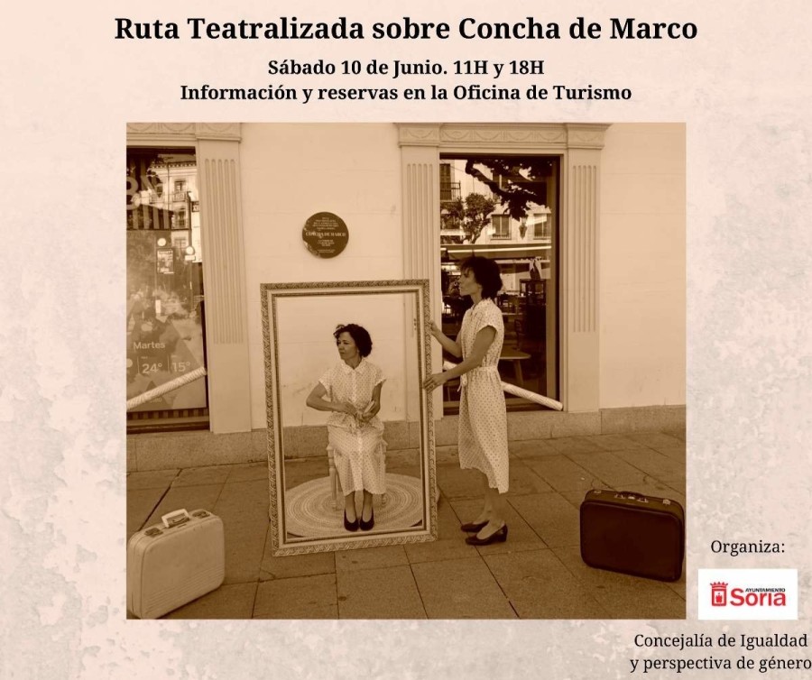 Ruta Teatralizada Concha de Marco