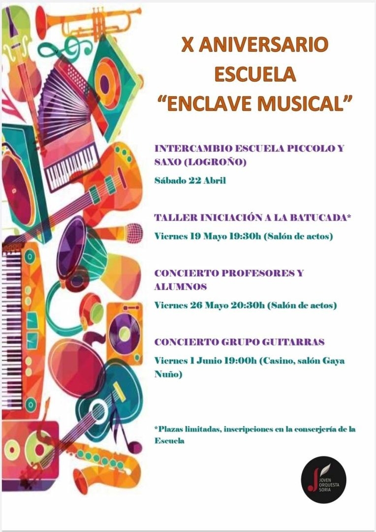 Concierto Escuela Enclave Musical