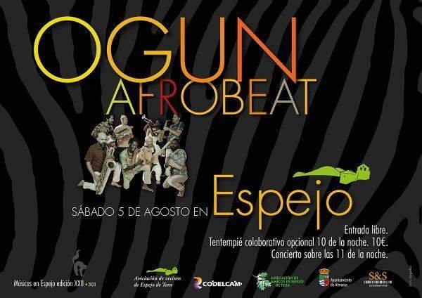 Ogun Afrobeat en Espejo de Tera