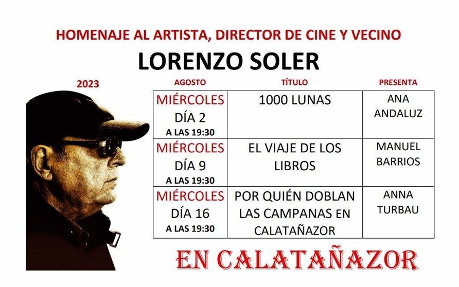 Homenaje a Soler en Calatañazor