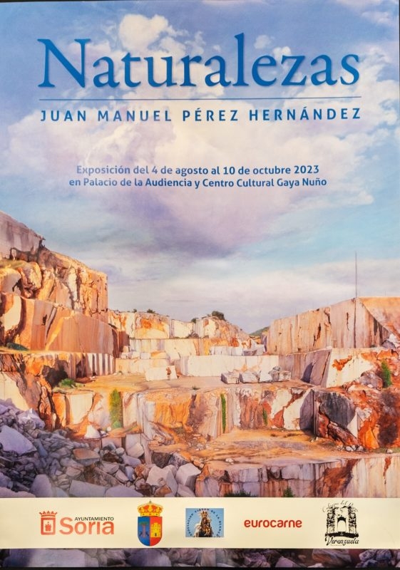 Juan Manuel Pérez expone Naturalezas