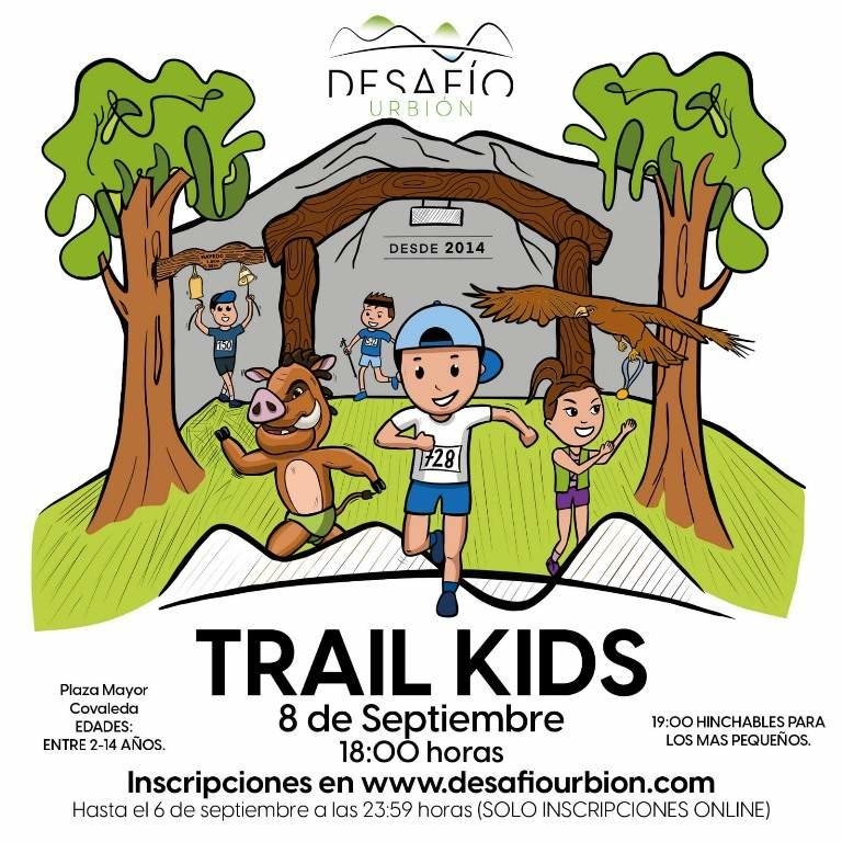 Trail para niños en Covaleda